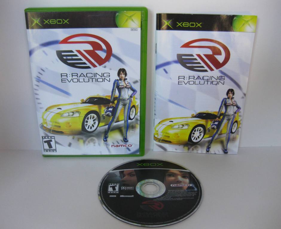 R: Racing Evolution - Xbox Game